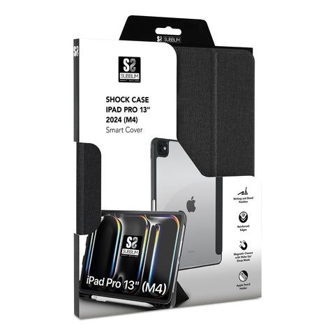 Tablet cover Subblim Clear Shock Black Tablet cover Subblim Clear Shock Black