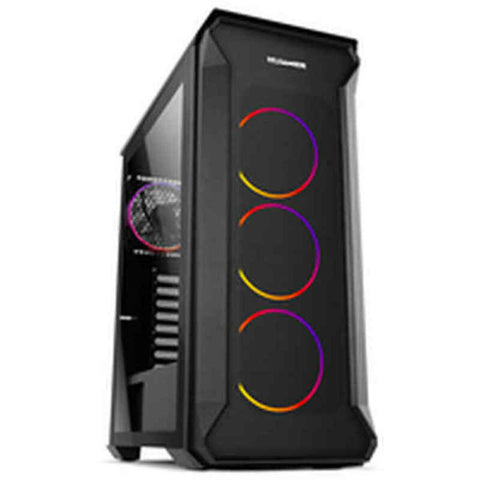 ATX Semi-tower Box Nox-Xtreme Hummer Quantum Black ATX Semi-tower Box Nox-Xtreme Hummer Quantum Black