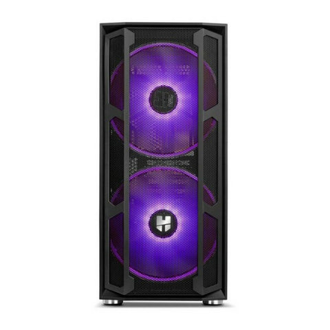 Micro ATX / Mini ITX / ATX Midtower Case Nox-Xtreme NXHUMMERNOVA Black Micro ATX / Mini ITX / ATX Midtower Case Nox-Xtreme NXHUMMERNOVA Black