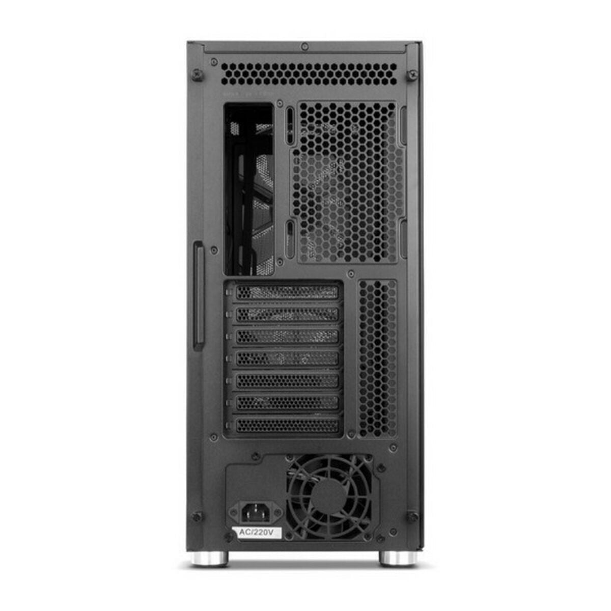 Micro ATX / Mini ITX / ATX Midtower Case Nox-Xtreme NXHUMMERNOVA Black Micro ATX / Mini ITX / ATX Midtower Case Nox-Xtreme NXHUMMERNOVA Black