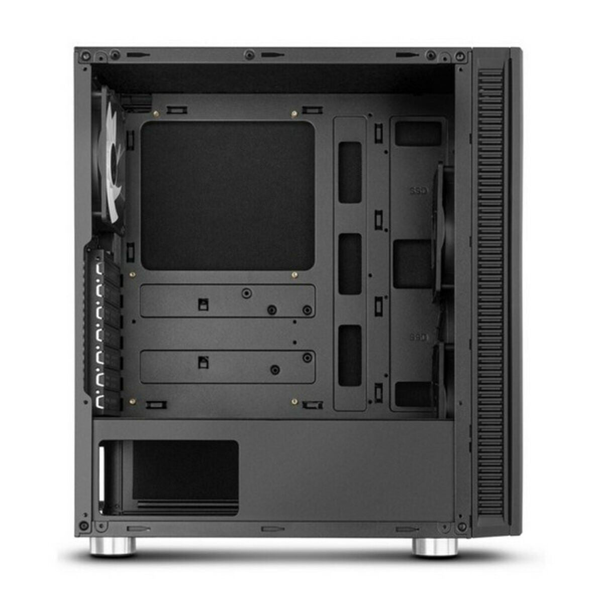 Micro ATX / Mini ITX / ATX Midtower Case Nox-Xtreme Hummer Void Black Micro ATX / Mini ITX / ATX Midtower Case Nox-Xtreme Hummer Void Black