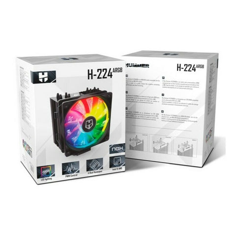 CPU Fan Gaming Nox-Xtreme Hummer H-224 CPU Fan Gaming Nox-Xtreme Hummer H-224