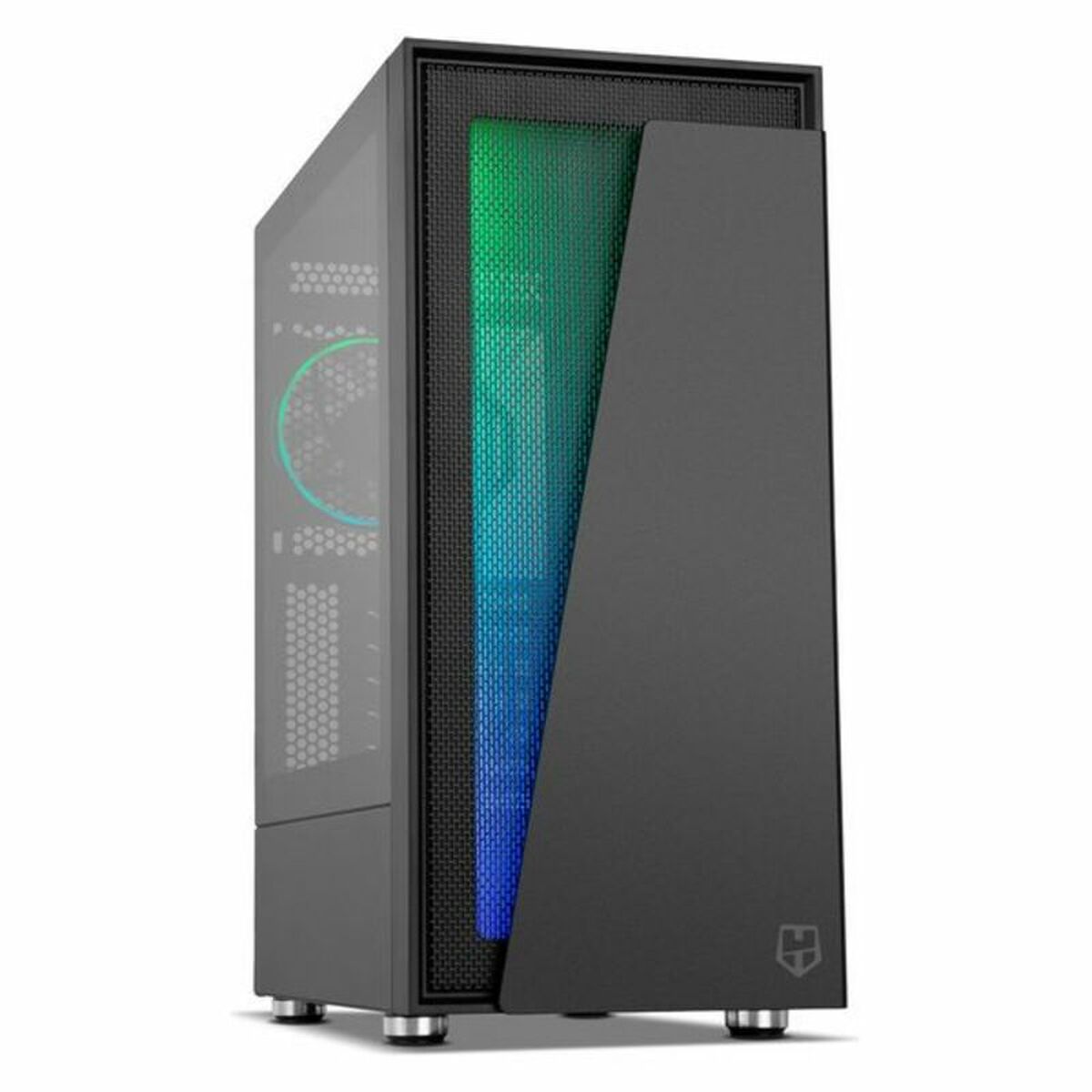 ATX Semi-tower Box Nox-Xtreme Hummer Blaster Black ATX Semi-tower Box Nox-Xtreme Hummer Blaster Black