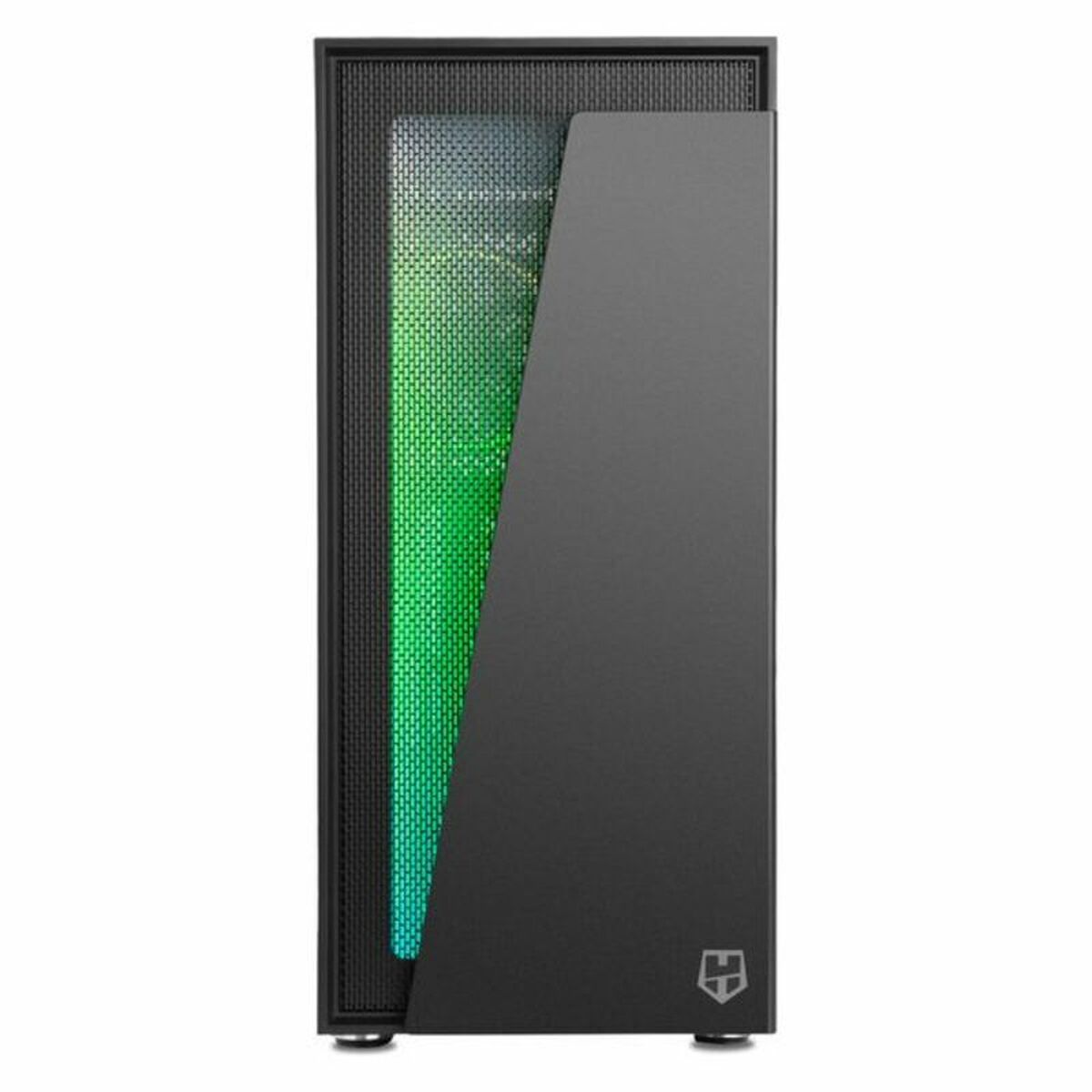 ATX Semi-tower Box Nox-Xtreme Hummer Blaster Black ATX Semi-tower Box Nox-Xtreme Hummer Blaster Black