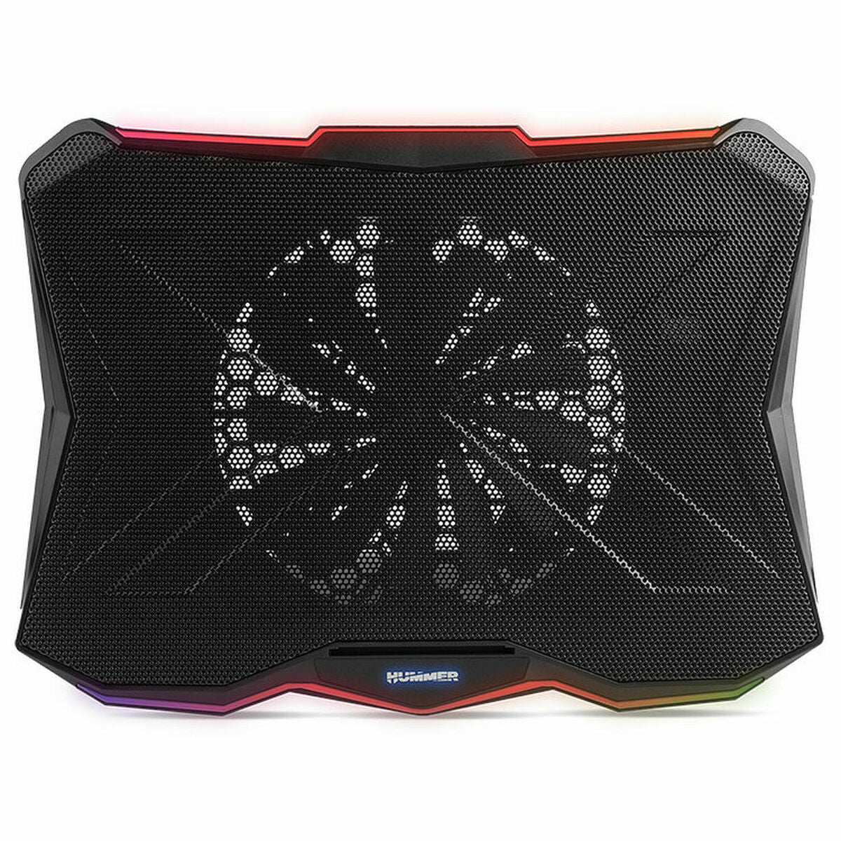 Portable Cooler Nox-Xtreme NXHUMMERPROSTAND LED RGB Black Portable Cooler Nox-Xtreme NXHUMMERPROSTAND LED RGB Black