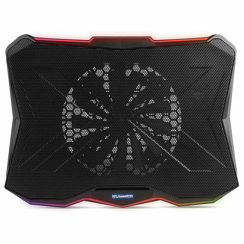 Portable Cooler Nox-Xtreme NXHUMMERPROSTAND LED RGB Black Portable Cooler Nox-Xtreme NXHUMMERPROSTAND LED RGB Black
