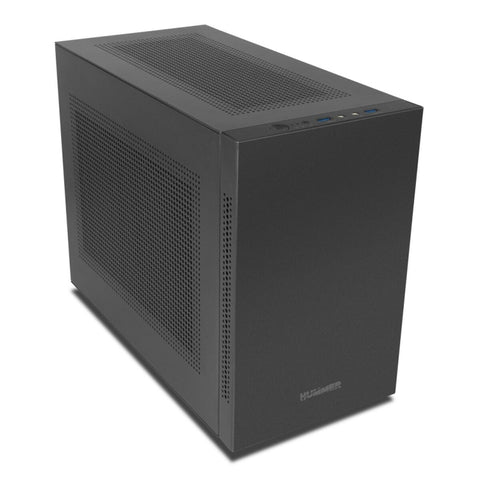 Micro ATX / Mini ITX Midtower Case Nox-Xtreme Hummer Vault Black Micro ATX / Mini ITX Midtower Case Nox-Xtreme Hummer Vault Black