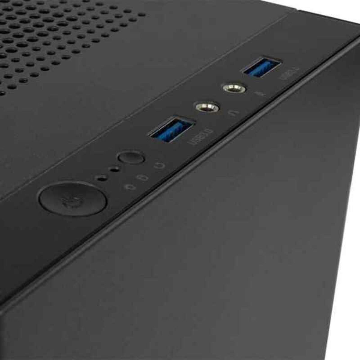 Micro ATX / Mini ITX Midtower Case Nox-Xtreme Hummer Vault Black Micro ATX / Mini ITX Midtower Case Nox-Xtreme Hummer Vault Black