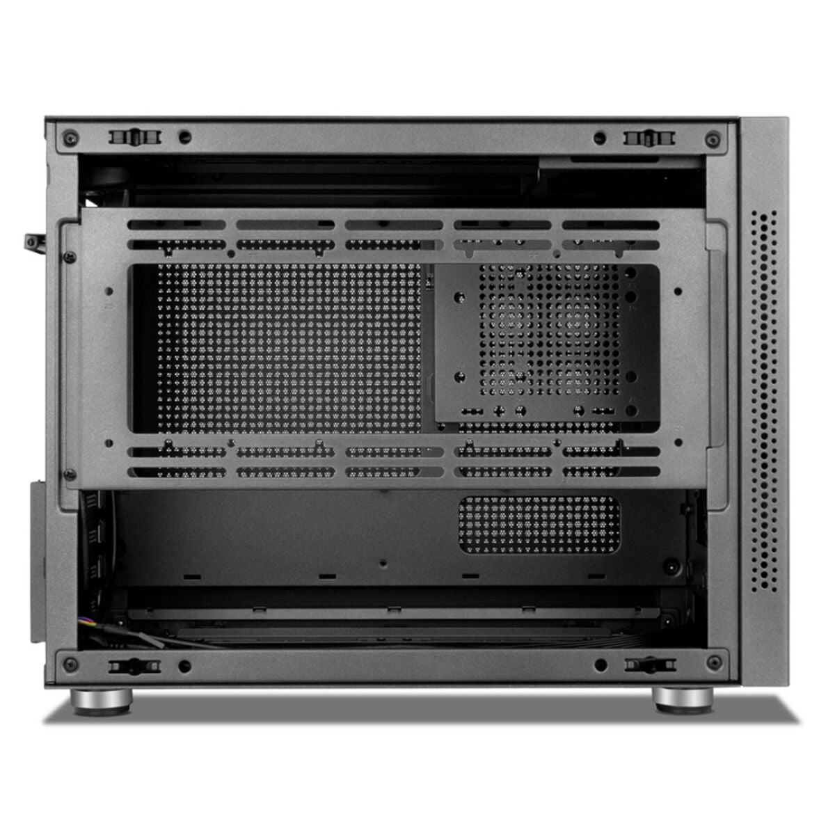Micro ATX / Mini ITX Midtower Case Nox-Xtreme Hummer Vault Black Micro ATX / Mini ITX Midtower Case Nox-Xtreme Hummer Vault Black
