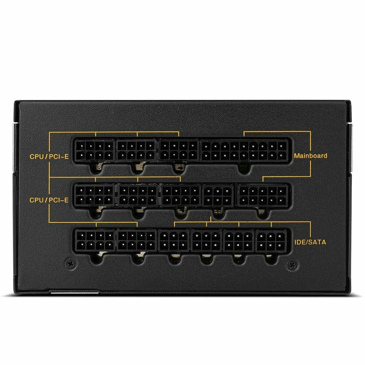Power supply Nox-Xtreme NXHUMMERX1000WGD ATX 1000 W 80 Plus Gold Power supply Nox-Xtreme NXHUMMERX1000WGD ATX 1000 W 80 Plus Gold