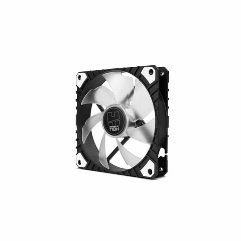 Box Ventilator Nox-Xtreme H-Fan Pro LED WHITE Ø 12 cm (1 Unit) Box Ventilator Nox-Xtreme H-Fan Pro LED WHITE Ø 12 cm (1 Unit)