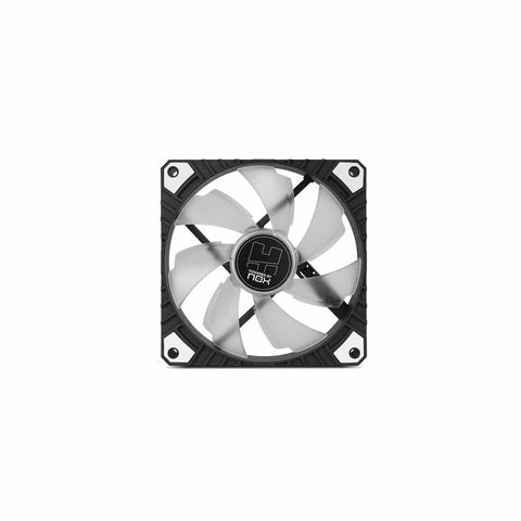 Box Ventilator Nox-Xtreme H-Fan Pro LED WHITE Ø 12 cm (1 Unit) Box Ventilator Nox-Xtreme H-Fan Pro LED WHITE Ø 12 cm (1 Unit)