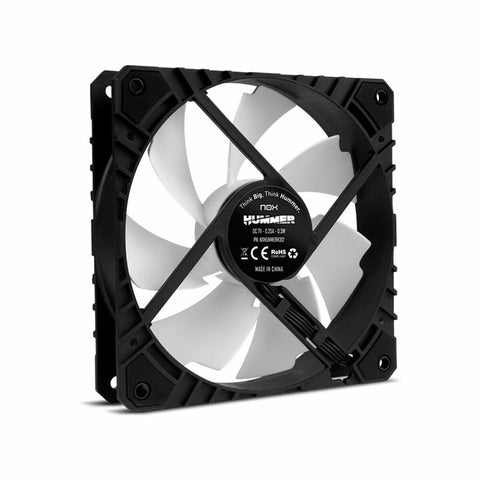 Box Ventilator Nox-Xtreme H-FAN PRO Ø 12 cm White 2200 rpm Box Ventilator Nox-Xtreme H-FAN PRO Ø 12 cm White 2200 rpm