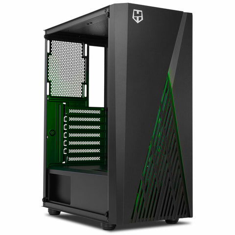 ATX Semi-tower Box Nox-Xtreme NXHUMMERFROST Black ATX ATX Semi-tower Box Nox-Xtreme NXHUMMERFROST Black ATX