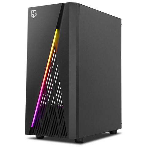 ATX Semi-tower Box Nox-Xtreme NXHUMMERFROST Black ATX ATX Semi-tower Box Nox-Xtreme NXHUMMERFROST Black ATX