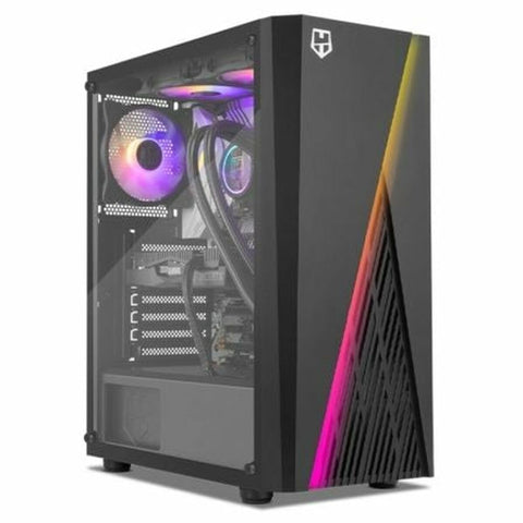 ATX Semi-tower Box Nox-Xtreme NXHUMMERFROST Black ATX ATX Semi-tower Box Nox-Xtreme NXHUMMERFROST Black ATX