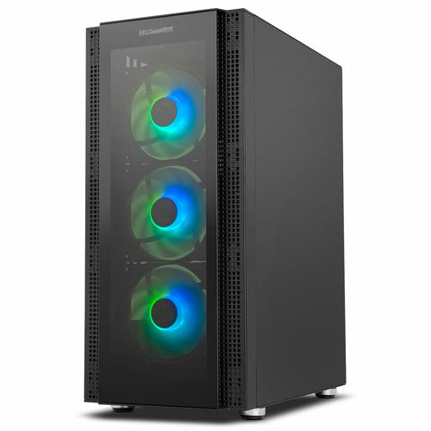 ATX Semi-tower Box Nox-Xtreme Hummer Horus Black E-ATX ATX Semi-tower Box Nox-Xtreme Hummer Horus Black E-ATX