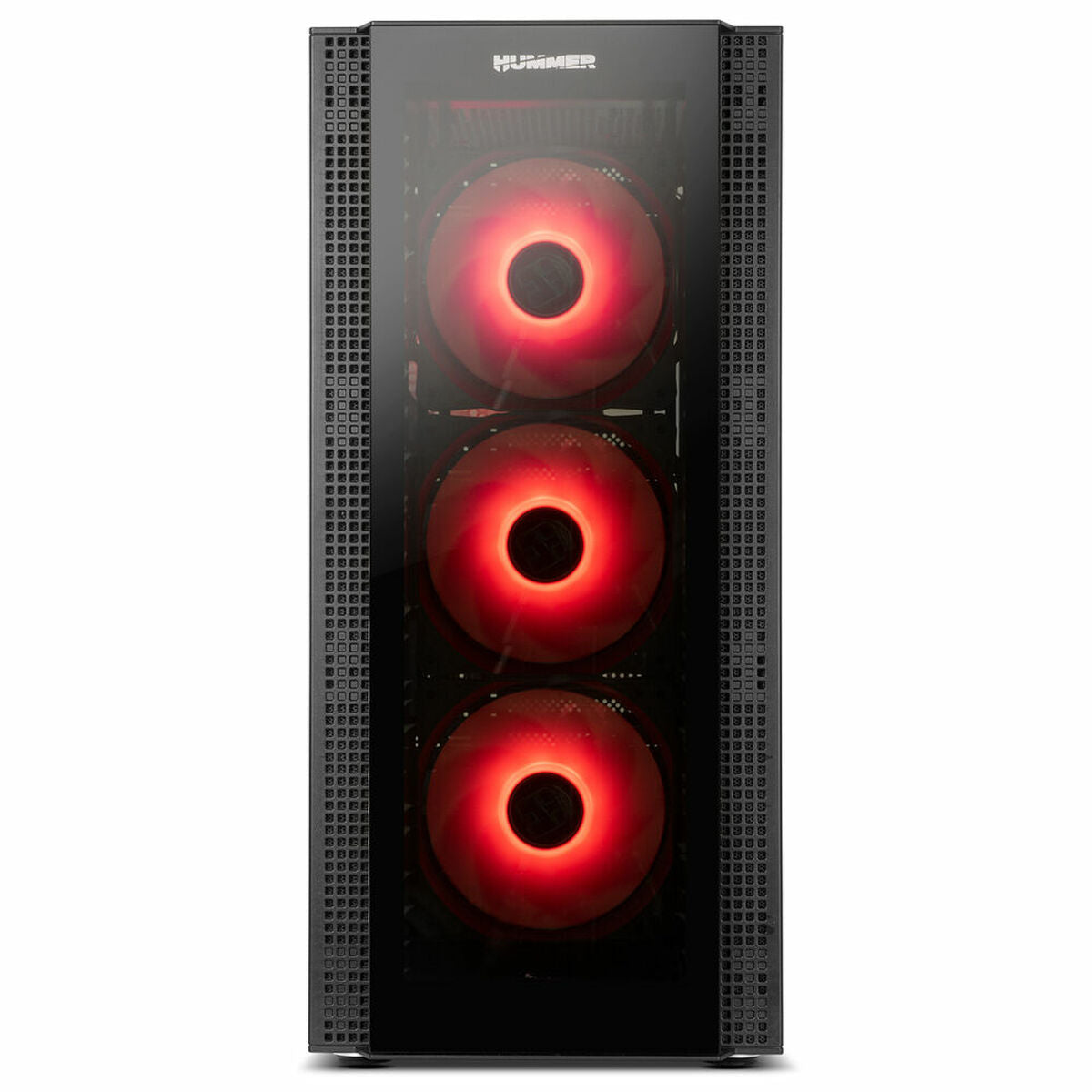 ATX Semi-tower Box Nox-Xtreme Hummer Horus Black E-ATX ATX Semi-tower Box Nox-Xtreme Hummer Horus Black E-ATX