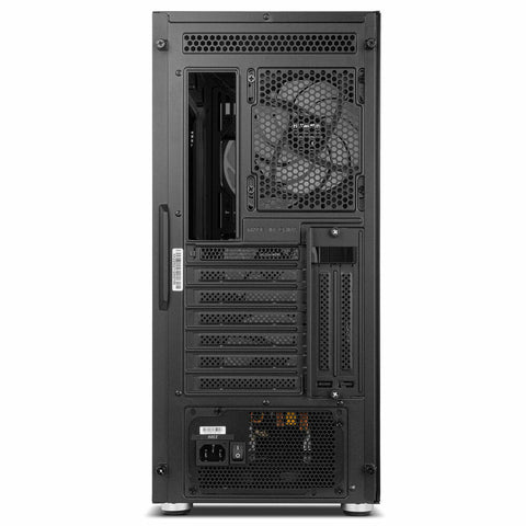 ATX Semi-tower Box Nox-Xtreme Hummer Horus Black E-ATX ATX Semi-tower Box Nox-Xtreme Hummer Horus Black E-ATX