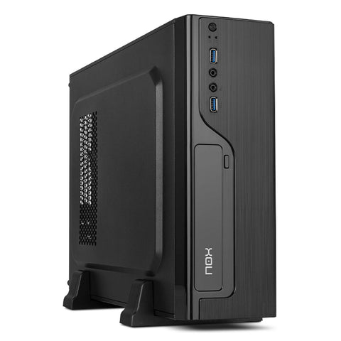 ATX Semi-tower Box Nox-Xtreme Lite070 Black ATX Semi-tower Box Nox-Xtreme Lite070 Black