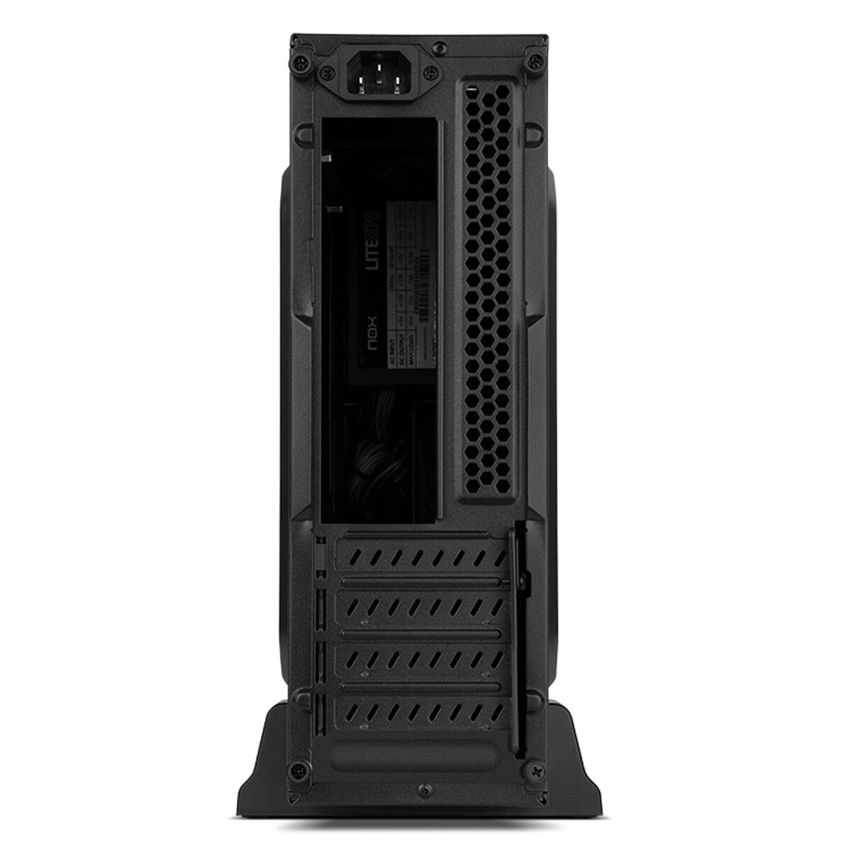 ATX Semi-tower Box Nox-Xtreme Lite070 Black ATX Semi-tower Box Nox-Xtreme Lite070 Black