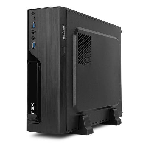ATX Semi-tower Box Nox-Xtreme Lite070 Black ATX Semi-tower Box Nox-Xtreme Lite070 Black
