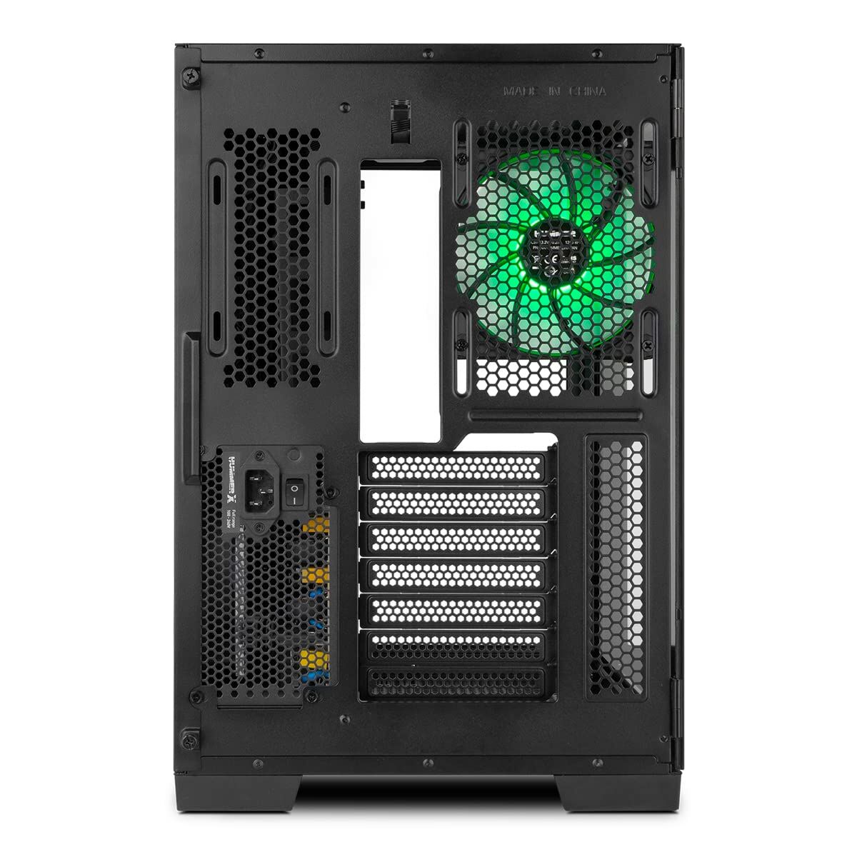 ATX Semi-tower Box Nox-Xtreme NXHUMMERASTRABK Black LED RGB ATX Semi-tower Box Nox-Xtreme NXHUMMERASTRABK Black LED RGB