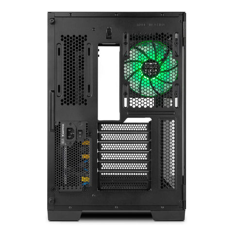ATX Semi-tower Box Nox-Xtreme NXHUMMERASTRABK Black LED RGB ATX Semi-tower Box Nox-Xtreme NXHUMMERASTRABK Black LED RGB