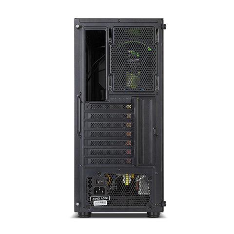ATX Semi-tower Box Nox-Xtreme Infinity Gamma Black ATX Semi-tower Box Nox-Xtreme Infinity Gamma Black