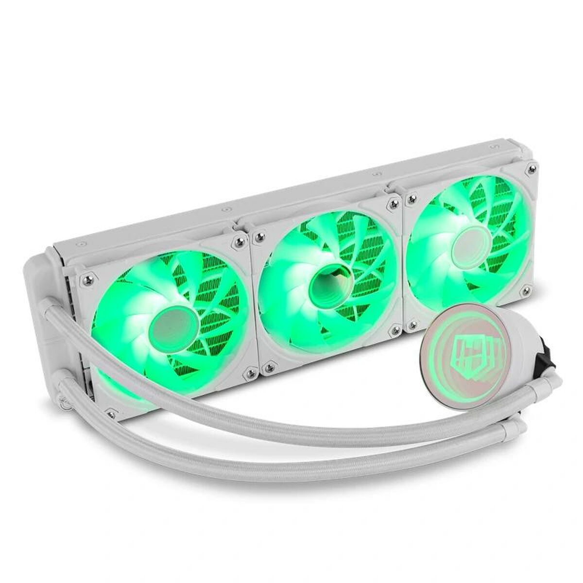 Liquid Refrigeration Kit Nox-Xtreme NXHUMMERM360ARGBW Liquid Refrigeration Kit Nox-Xtreme NXHUMMERM360ARGBW