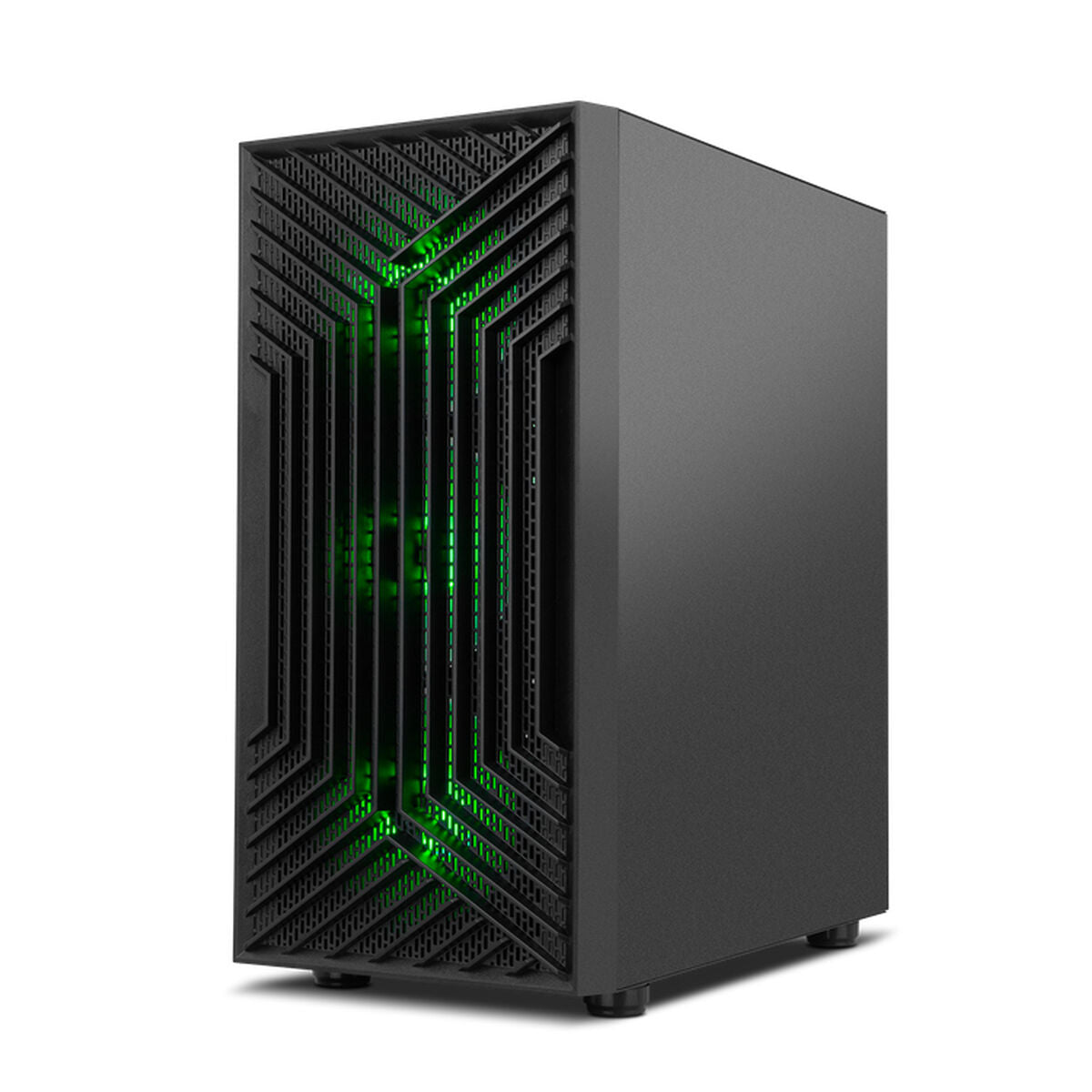 ATX Semi-tower Box Nox-Xtreme NXINFTYEPSILON Black ATX Semi-tower Box Nox-Xtreme NXINFTYEPSILON Black