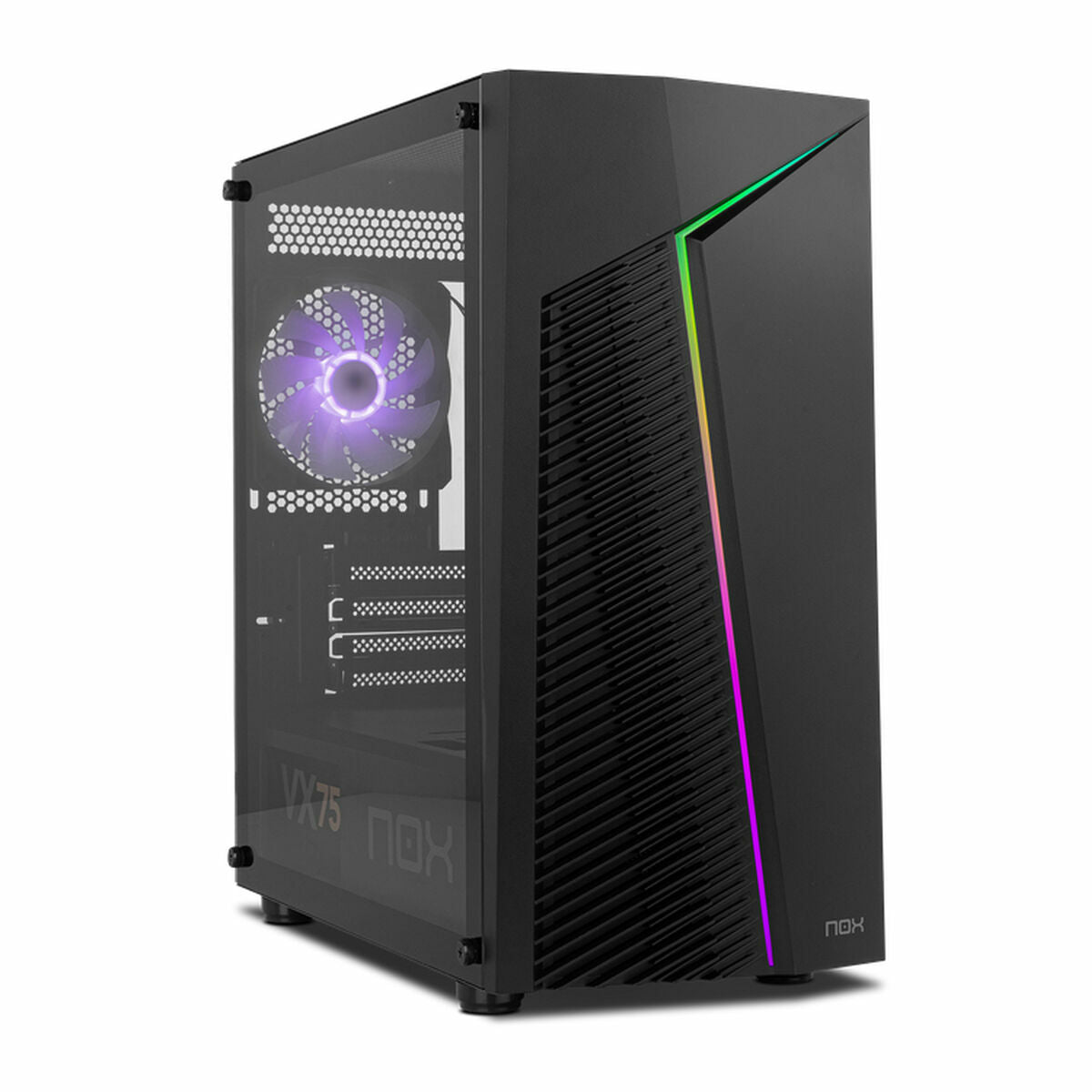 ATX Semi-tower Box Nox-Xtreme NXINFTYZETA Black ATX Semi-tower Box Nox-Xtreme NXINFTYZETA Black