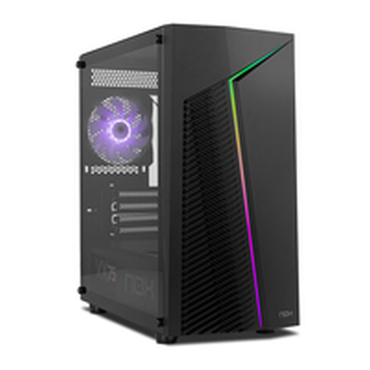 ATX Semi-tower Box Nox-Xtreme NXINFTYZETA Black ATX Semi-tower Box Nox-Xtreme NXINFTYZETA Black