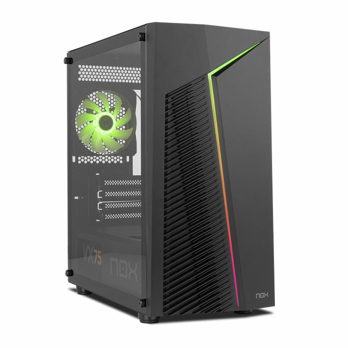 ATX Semi-tower Box Nox-Xtreme NXINFTYZETA Black ATX Semi-tower Box Nox-Xtreme NXINFTYZETA Black
