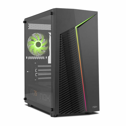 ATX Semi-tower Box Nox-Xtreme NXINFTYZETA Black ATX Semi-tower Box Nox-Xtreme NXINFTYZETA Black