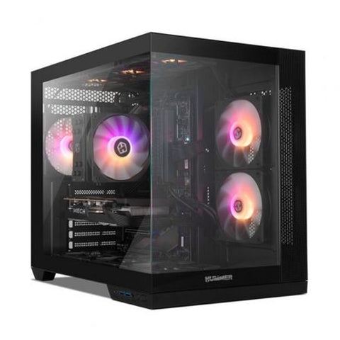 ATX Semi-tower Box Nox-Xtreme NXHUMMERASTRANEOBK Black ATX Semi-tower Box Nox-Xtreme NXHUMMERASTRANEOBK Black