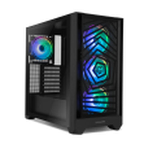 ATX Semi-tower Box Nox-Xtreme NXHUMMERPLASMA Black ATX Semi-tower Box Nox-Xtreme NXHUMMERPLASMA Black