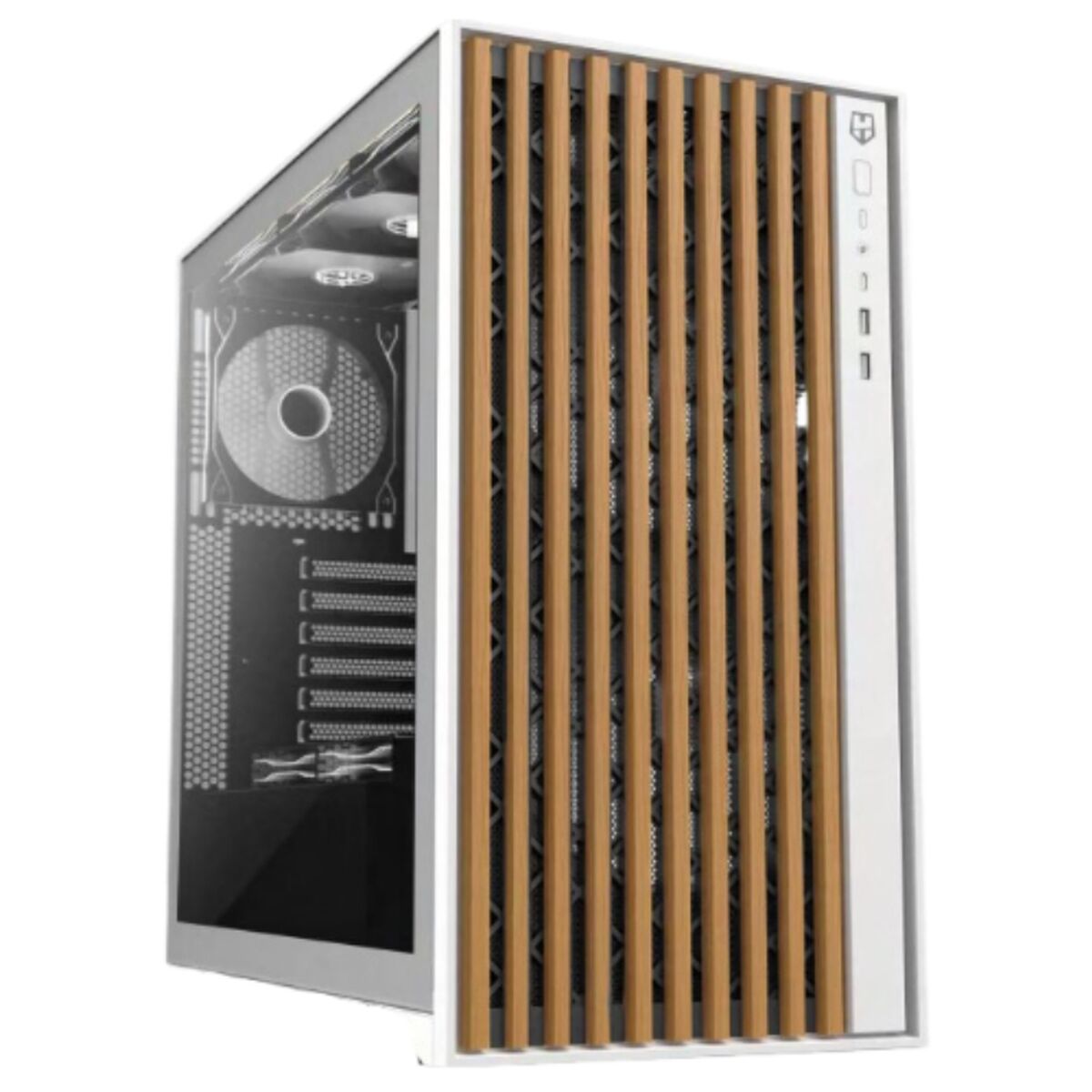 ATX Semi-tower Box Nox-Xtreme NXHUMMERELEMENT ATX Semi-tower Box Nox-Xtreme NXHUMMERELEMENT