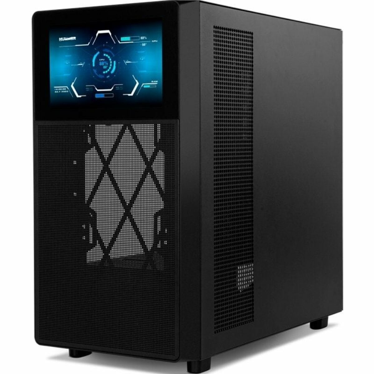 ATX Micro Box Nox-Xtreme NXHUMMERBIOS Black ATX Micro Box Nox-Xtreme NXHUMMERBIOS Black