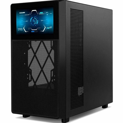 ATX Micro Box Nox-Xtreme NXHUMMERBIOS Black ATX Micro Box Nox-Xtreme NXHUMMERBIOS Black