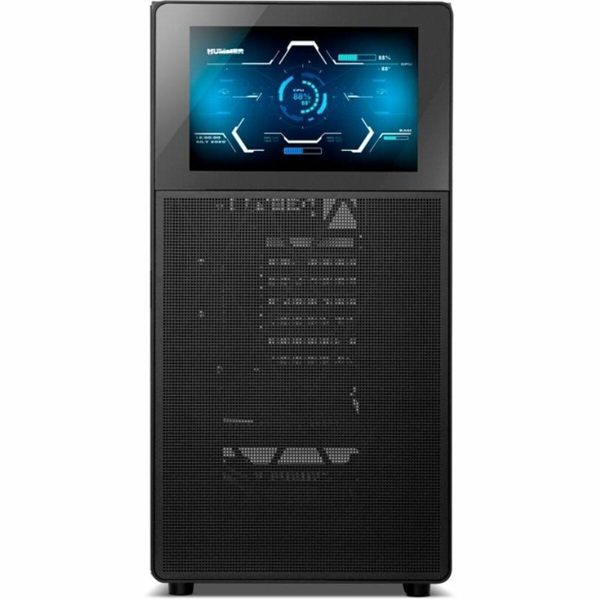 ATX Micro Box Nox-Xtreme NXHUMMERBIOS Black ATX Micro Box Nox-Xtreme NXHUMMERBIOS Black