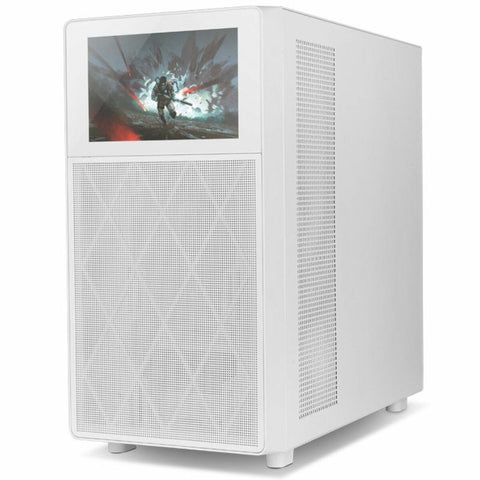 ATX Semi-tower Box Nox-Xtreme NXHUMMERBIOSW Black ATX Semi-tower Box Nox-Xtreme NXHUMMERBIOSW Black