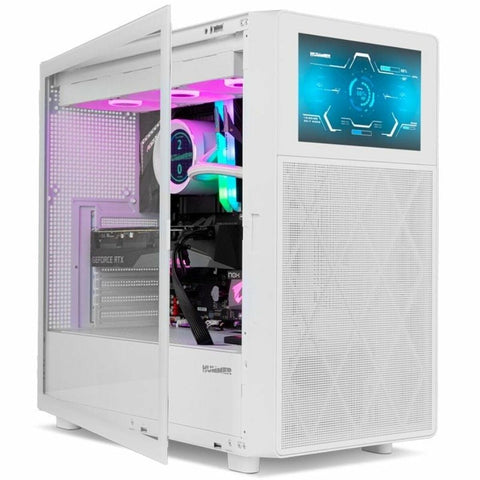 ATX Semi-tower Box Nox-Xtreme NXHUMMERBIOSW Black ATX Semi-tower Box Nox-Xtreme NXHUMMERBIOSW Black