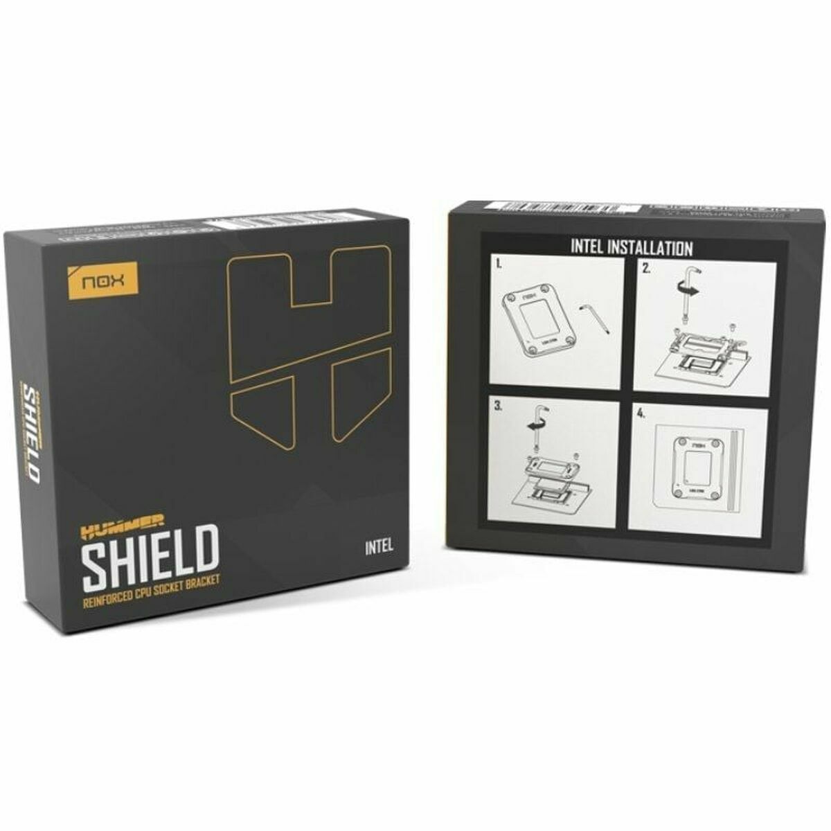 Cooling Base for a Laptop Nox-Xtreme NXHUMMERSHIELDINT Cooling Base for a Laptop Nox-Xtreme NXHUMMERSHIELDINT