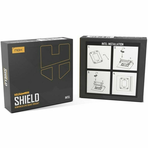 Cooling Base for a Laptop Nox-Xtreme NXHUMMERSHIELDINT Cooling Base for a Laptop Nox-Xtreme NXHUMMERSHIELDINT