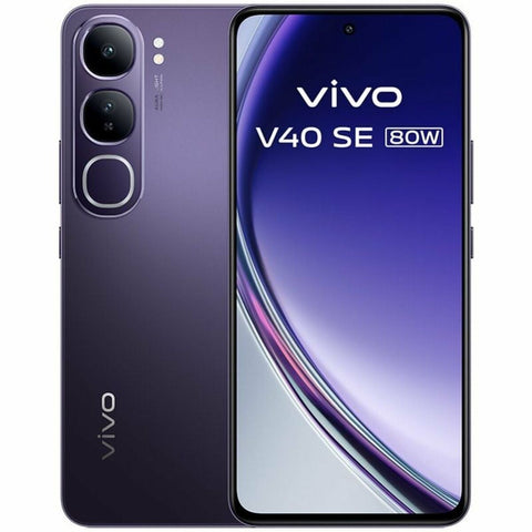 Smartphone Vivo V40 SE Octa Core 8 GB RAM 256 GB Black Smartphone Vivo V40 SE Octa Core 8 GB RAM 256 GB Black