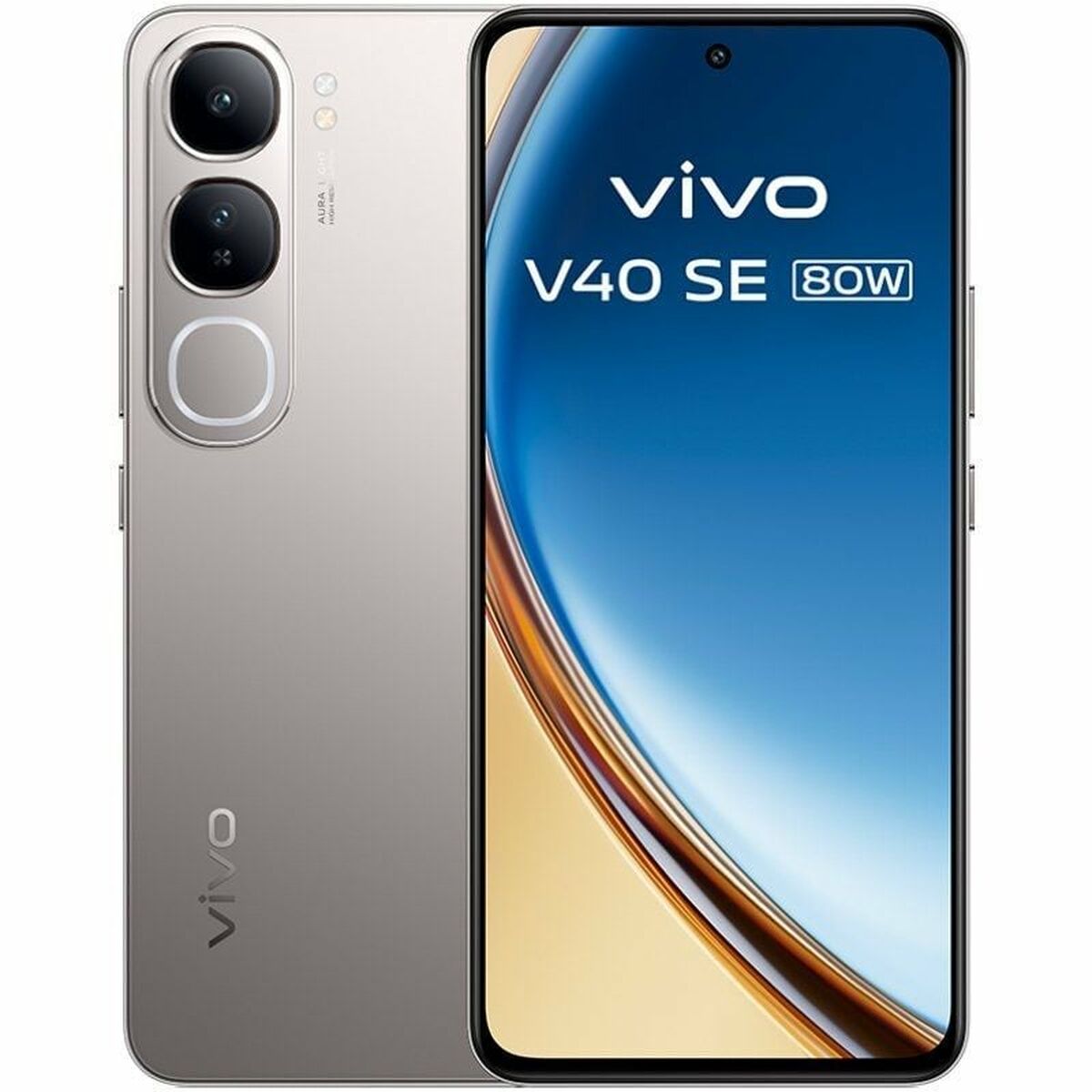 Smartphone Vivo V40 SE Octa Core 8 GB RAM 256 GB Titanium Smartphone Vivo V40 SE Octa Core 8 GB RAM 256 GB Titanium