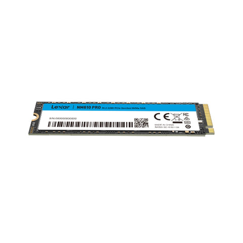 Hard Drive Lexar LNM610P001T-RNNNG 1 TB SSD Hard Drive Lexar LNM610P001T-RNNNG 1 TB SSD