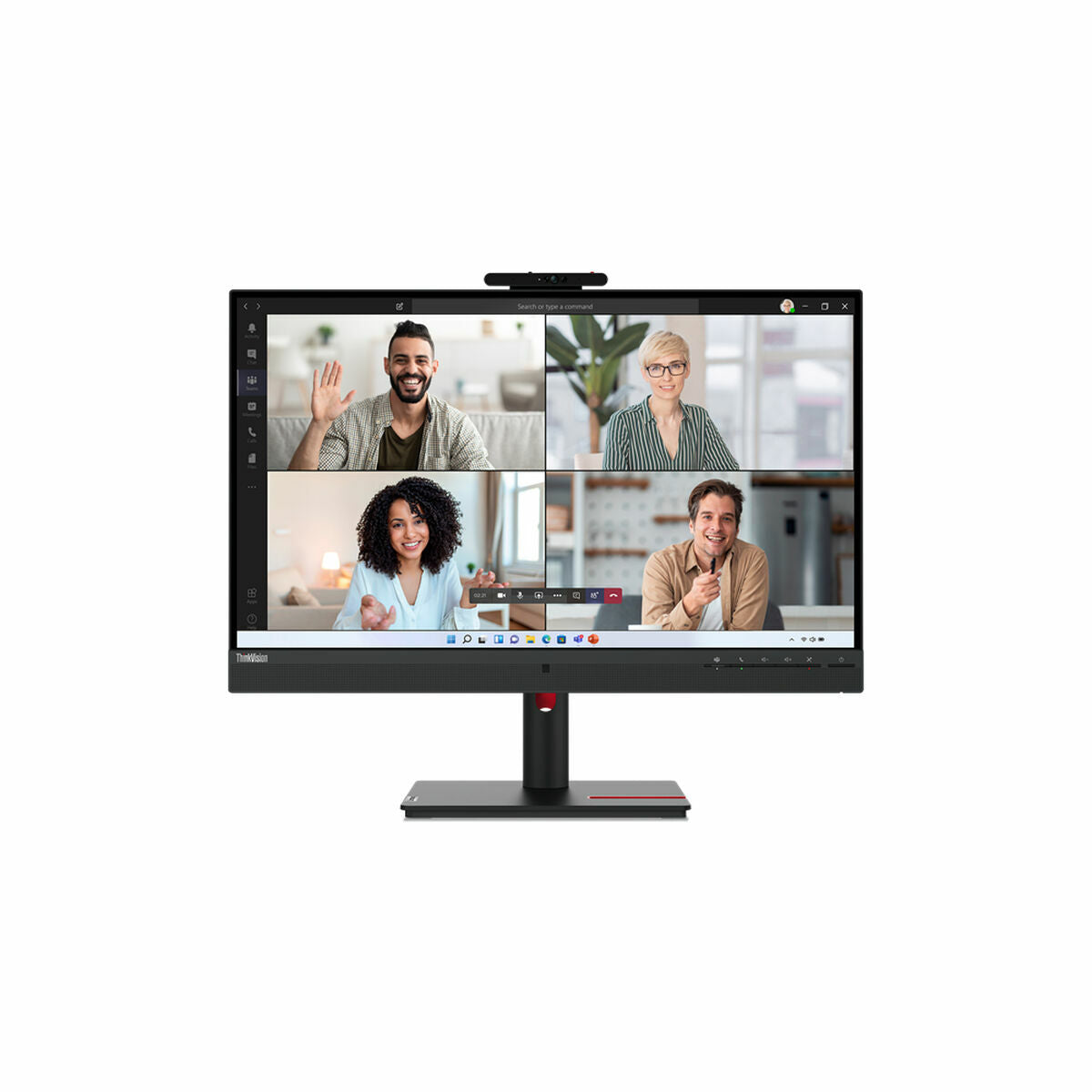 Gaming Monitor Lenovo ThinkVision T27HV-30 Quad HD 27" 75 Hz Gaming Monitor Lenovo ThinkVision T27HV-30 Quad HD 27" 75 Hz
