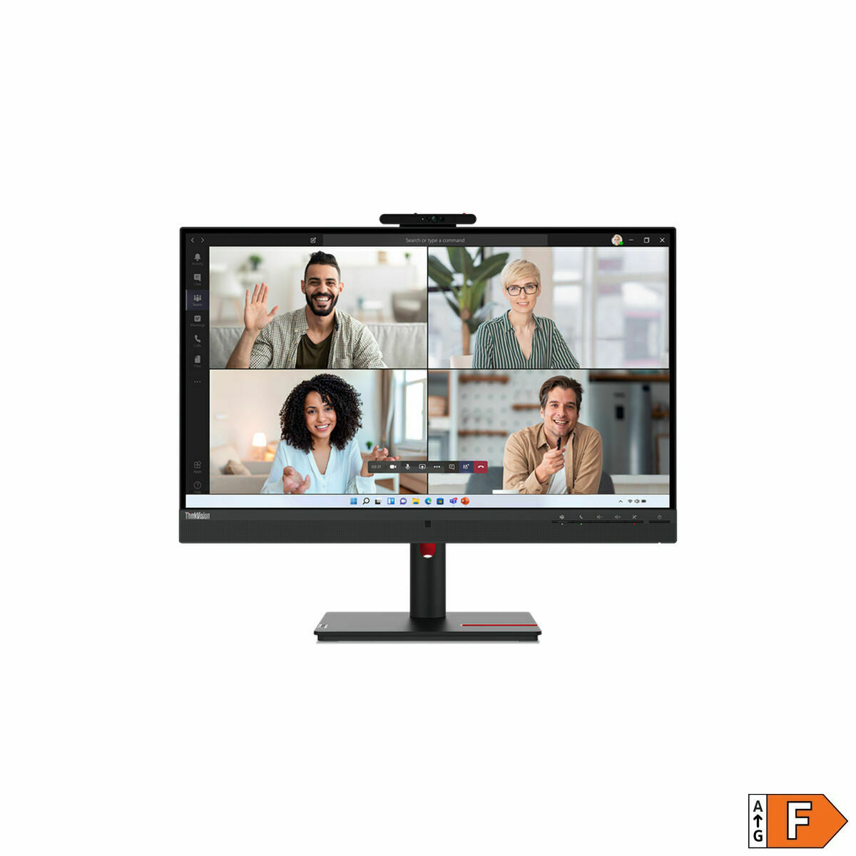 Gaming Monitor Lenovo ThinkVision T27HV-30 Quad HD 27" 75 Hz Gaming Monitor Lenovo ThinkVision T27HV-30 Quad HD 27" 75 Hz